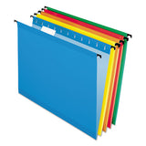 Pendaflex® Surehook Hanging Folders, Letter Size, 1-5-cut Tab, Red, 20-box freeshipping - TVN Wholesale