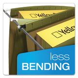 Pendaflex® Surehook Hanging Folders, Letter Size, 1-5-cut Tab, Standard Green, 20-box freeshipping - TVN Wholesale