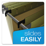 Pendaflex® Surehook Hanging Folders, Letter Size, 1-5-cut Tab, Standard Green, 20-box freeshipping - TVN Wholesale