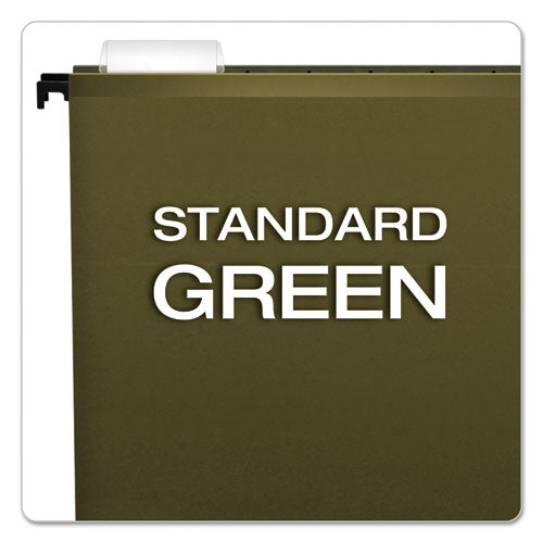Pendaflex® Surehook Hanging Folders, Letter Size, 1-5-cut Tab, Standard Green, 20-box freeshipping - TVN Wholesale