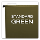 Pendaflex® Surehook Hanging Folders, Letter Size, 1-5-cut Tab, Standard Green, 20-box freeshipping - TVN Wholesale