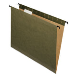 Pendaflex® Surehook Hanging Folders, Letter Size, 1-5-cut Tab, Standard Green, 20-box freeshipping - TVN Wholesale