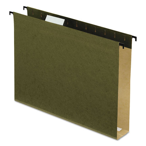 Pendaflex® Surehook Hanging Folders, Letter Size, 1-5-cut Tab, Standard Green, 20-box freeshipping - TVN Wholesale