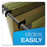 Pendaflex® Surehook Hanging Folders, Letter Size, 1-5-cut Tab, Standard Green, 20-box freeshipping - TVN Wholesale