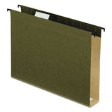 Pendaflex® Surehook Hanging Folders, Letter Size, 1-5-cut Tab, Standard Green, 20-box freeshipping - TVN Wholesale