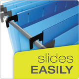 Pendaflex® Surehook Hanging Folders, Legal Size, 1-5-cut Tab, Assorted, 20-box freeshipping - TVN Wholesale