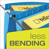 Pendaflex® Surehook Hanging Folders, Legal Size, 1-5-cut Tab, Assorted, 20-box freeshipping - TVN Wholesale