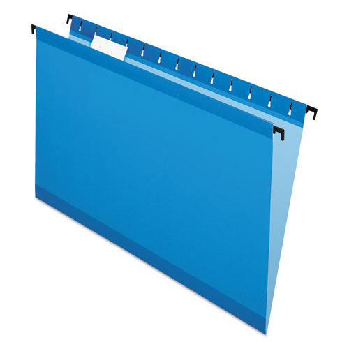 Pendaflex® Surehook Hanging Folders, Legal Size, 1-5-cut Tab, Blue, 20-box freeshipping - TVN Wholesale