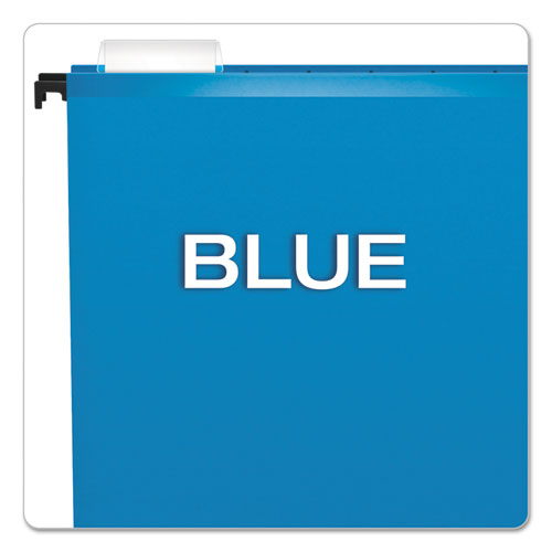 Pendaflex® Surehook Hanging Folders, Legal Size, 1-5-cut Tab, Blue, 20-box freeshipping - TVN Wholesale