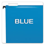 Pendaflex® Surehook Hanging Folders, Legal Size, 1-5-cut Tab, Blue, 20-box freeshipping - TVN Wholesale