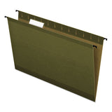 Pendaflex® Surehook Hanging Folders, Legal Size, 1-5-cut Tab, Standard Green, 20-box freeshipping - TVN Wholesale