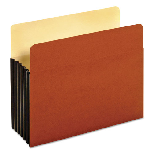 Pendaflex® File Pocket W- Tyvek, 5.25" Expansion, Letter Size, Redrope, 10-box freeshipping - TVN Wholesale