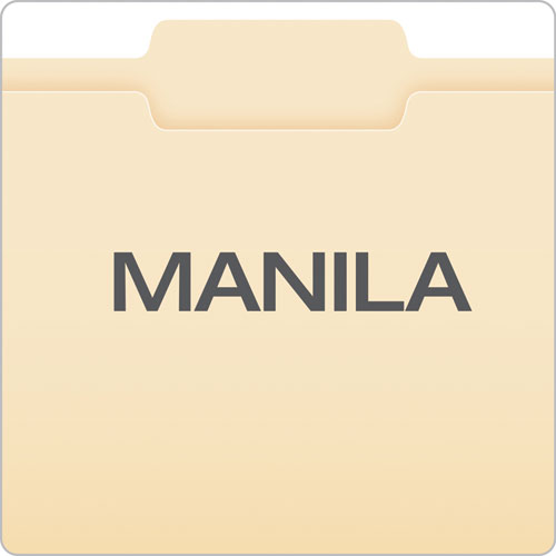 Pendaflex® Manila File Folders, 1-3-cut Tabs, Center Position, Letter Size, 100-box freeshipping - TVN Wholesale