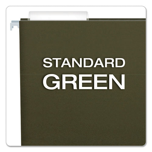 Pendaflex® Standard Green Hanging Folders, Letter Size, 1-3-cut Tab, Standard Green, 25-box freeshipping - TVN Wholesale
