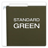 Pendaflex® Standard Green Hanging Folders, Letter Size, 1-3-cut Tab, Standard Green, 25-box freeshipping - TVN Wholesale
