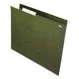 Pendaflex® Standard Green Hanging Folders, Letter Size, 1-3-cut Tab, Standard Green, 25-box freeshipping - TVN Wholesale