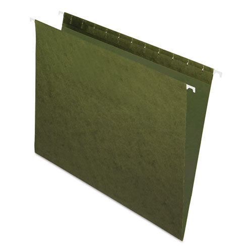 Pendaflex® Standard Green Hanging Folders, Letter Size, 1-5-cut Tab, Standard Green, 25-box freeshipping - TVN Wholesale