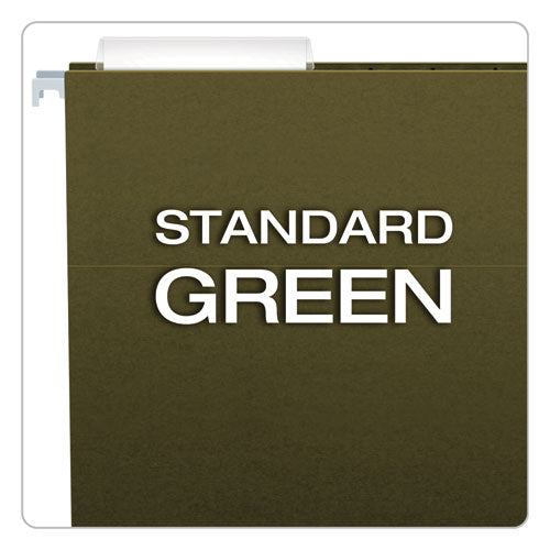 Pendaflex® Standard Green Hanging Folders, Legal Size, 1-3-cut Tab, Standard Green, 25-box freeshipping - TVN Wholesale