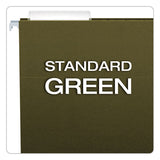 Pendaflex® Standard Green Hanging Folders, Legal Size, 1-3-cut Tab, Standard Green, 25-box freeshipping - TVN Wholesale