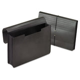 Pendaflex® Expanding Portfolio, 5.25" Expansion, 1 Section, Legal Size, Black freeshipping - TVN Wholesale