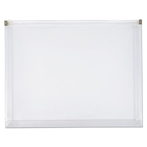 Pendaflex® Poly Zip Envelope, Zipper Closure, 10 X 13, Clear, 5-pack freeshipping - TVN Wholesale