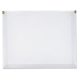Pendaflex® Poly Zip Envelope, Zipper Closure, 10 X 13, Clear, 5-pack freeshipping - TVN Wholesale