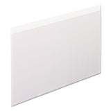 Pendaflex® Self-adhesive Pockets, 3 X 5, Clear Front-white Backing, 100-box freeshipping - TVN Wholesale