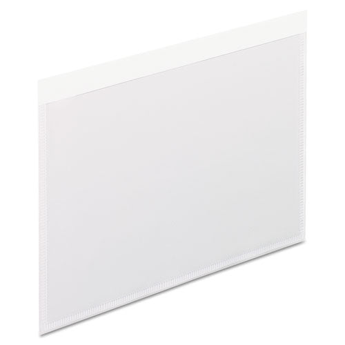 Pendaflex® Self-adhesive Pockets, 4 X 6, Clear Front-white Backing, 100-box freeshipping - TVN Wholesale