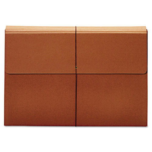 Pendaflex® Expanding Wallet, 3.5" Expansion, 1 Section, Tabloid Size, Brown freeshipping - TVN Wholesale