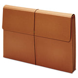 Pendaflex® Expanding Wallet, 3.5" Expansion, 1 Section, Tabloid Size, Brown freeshipping - TVN Wholesale