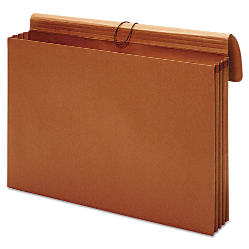 Pendaflex® Expanding Wallet, 3.5" Expansion, 1 Section, Tabloid Size, Brown freeshipping - TVN Wholesale