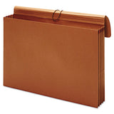 Pendaflex® Expanding Wallet, 3.5" Expansion, 1 Section, Tabloid Size, Brown freeshipping - TVN Wholesale