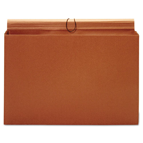 Pendaflex® Expanding Wallet, 3.5" Expansion, 1 Section, Tabloid Size, Brown freeshipping - TVN Wholesale