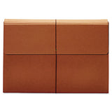 Pendaflex® Expanding Wallet, 3.5" Expansion, 1 Section, Tabloid Size, Brown freeshipping - TVN Wholesale