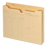 Pendaflex® Preprinted Project Jackets, Straight Tab, Letter Size, Manila, 50-box freeshipping - TVN Wholesale