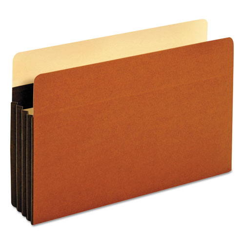 Pendaflex® Heavy-duty File Pockets, 3.5" Expansion, Legal Size, Redrope, 25-box freeshipping - TVN Wholesale