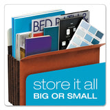 Pendaflex® Heavy-duty File Pockets, 3.5" Expansion, Legal Size, Redrope, 25-box freeshipping - TVN Wholesale