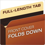 Pendaflex® Heavy-duty File Pockets, 3.5" Expansion, Legal Size, Redrope, 25-box freeshipping - TVN Wholesale