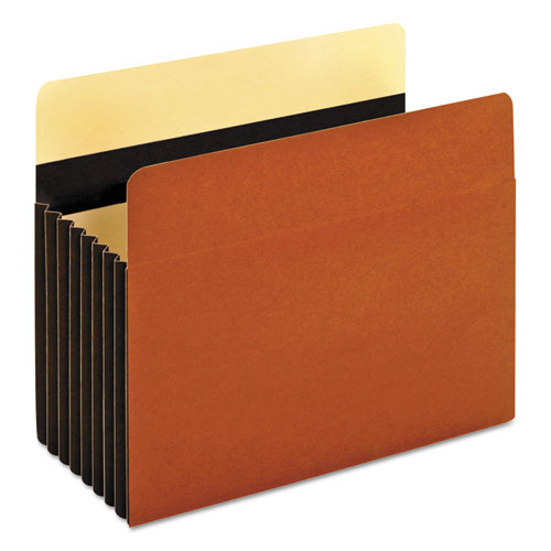 Pendaflex® Heavy-duty File Pockets, 5.25" Expansion, Legal Size, Redrope, 10-box freeshipping - TVN Wholesale