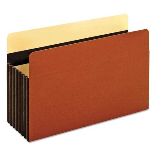 Pendaflex® Heavy-duty File Pockets, 5.25" Expansion, Legal Size, Redrope, 10-box freeshipping - TVN Wholesale