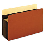 Pendaflex® Heavy-duty File Pockets, 5.25" Expansion, Legal Size, Redrope, 10-box freeshipping - TVN Wholesale