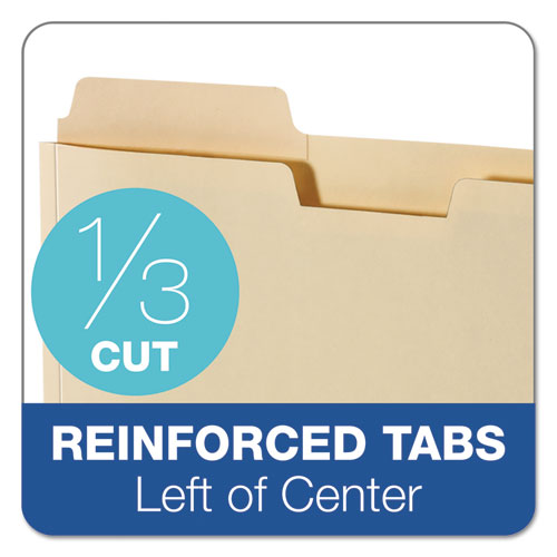 Pendaflex® File Folder Pocket, 0.75" Expansion, Letter Size, Manila, 10-pack freeshipping - TVN Wholesale