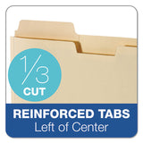 Pendaflex® File Folder Pocket, 0.75" Expansion, Letter Size, Manila, 10-pack freeshipping - TVN Wholesale