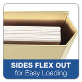 Pendaflex® File Folder Pocket, 0.75" Expansion, Letter Size, Manila, 10-pack freeshipping - TVN Wholesale