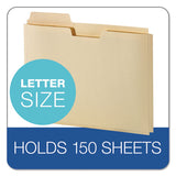 Pendaflex® File Folder Pocket, 0.75" Expansion, Letter Size, Manila, 10-pack freeshipping - TVN Wholesale