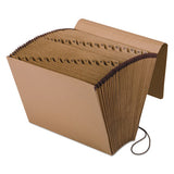 Pendaflex® Kraft Indexed Expanding File, 31 Sections, 1-31-cut Tab, Letter Size, Brown freeshipping - TVN Wholesale