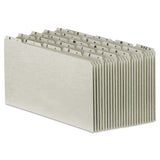 Pendaflex® Top Tab A-z File Guides, 1-5-cut Top Tab, A To Z, 8.5 X 14, Gray, 25-set freeshipping - TVN Wholesale