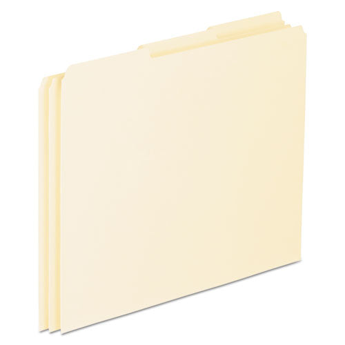 Pendaflex® Blank Top Tab File Guides, 1-3-cut Top Tab, Blank, 8.5 X 11, Blue, 100-box freeshipping - TVN Wholesale