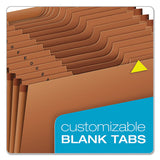 Pendaflex® Heavy-duty Expanding File, 21 Sections, 1-3-cut Tab, Letter Size, Redrope freeshipping - TVN Wholesale