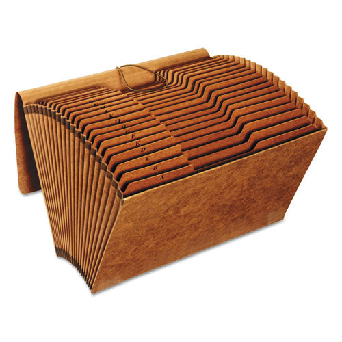 Pendaflex® Heavy-duty Expanding File, 21 Sections, 1-3-cut Tab, Legal Size, Redrope freeshipping - TVN Wholesale